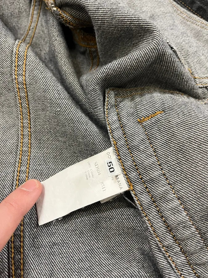 SS2008 Dolce & Gabbana Grey Denim Jacket (M/L) 8