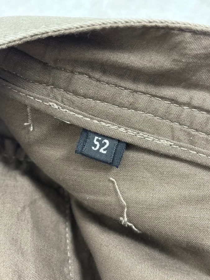 SS2008 Dolce & Gabbana Khaki Brown Cargo Utility Pants dHiaoxt 10