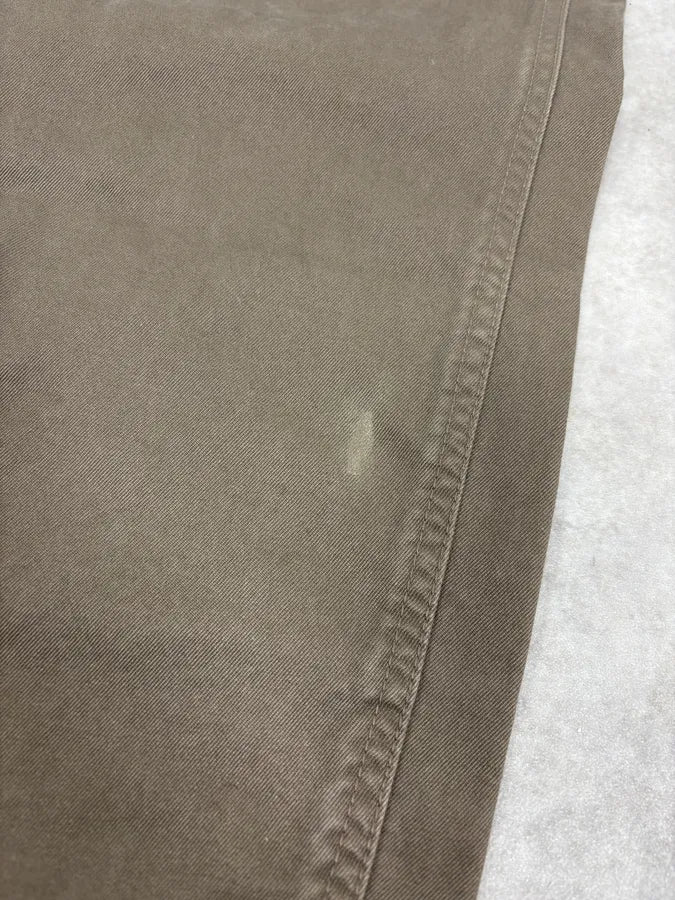 SS2008 Dolce & Gabbana Khaki Brown Cargo Utility Pants dHiaoxt 7