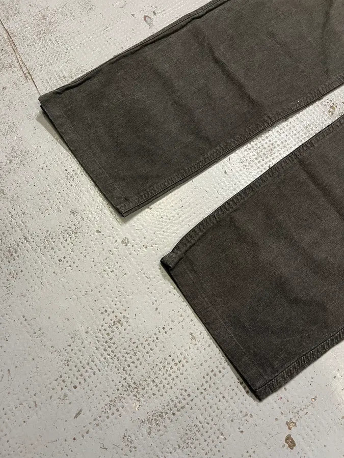 SS2008 Dolce & Gabbana Multi-Pocket Cargo Grey Pants UpLnlSn 6