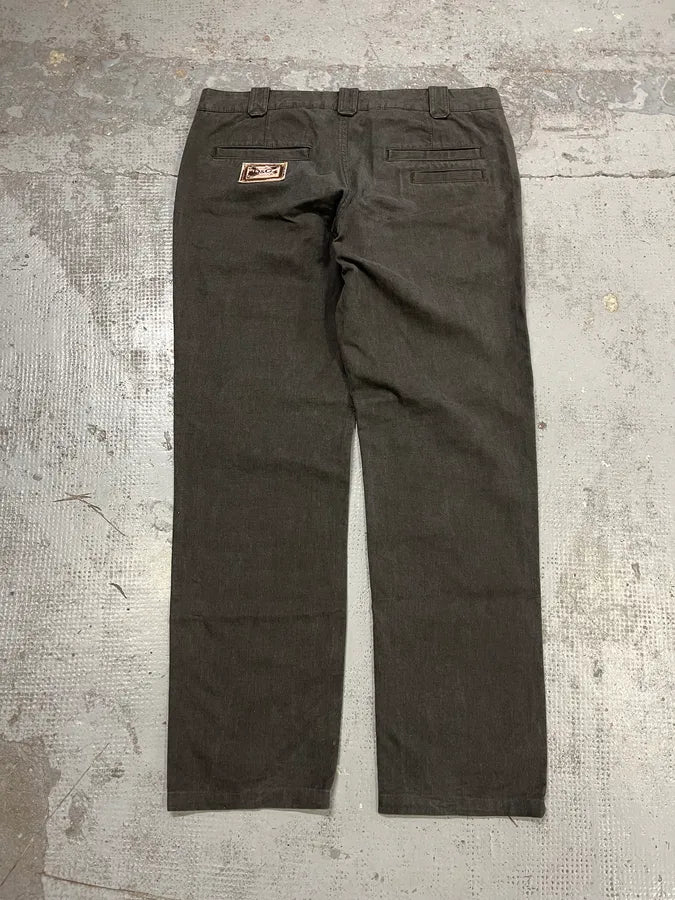 SS2008 Dolce & Gabbana Multi-Pocket Cargo Grey Pants UpLnlSn 7
