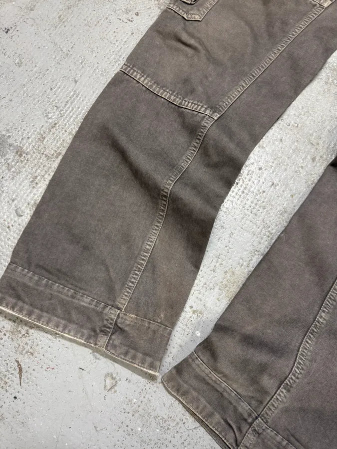 SS2008 Dolce & Gabbana Multi Pockets Grey Pants KdrjyPM 7