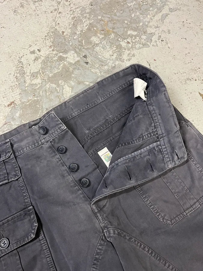 SS2008 Dolce & Gabbana Obscure Multi Pockets Cargo Pants (XL) tyUIuhY 10