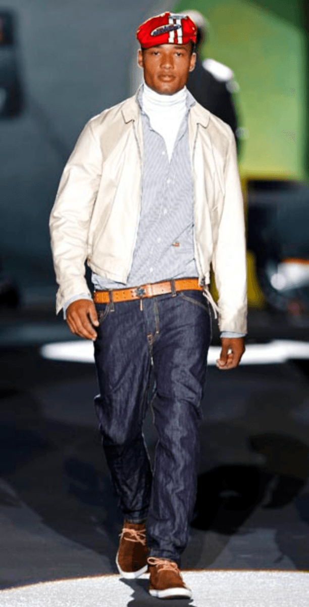 SS2008 Dsquared2 Navy Brut Denim Jeans QppvUsj 1