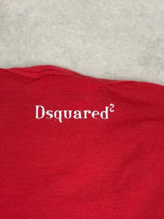 AW2018 Dsquared2 Red Born To Ride T-Shirt goytwWs 8