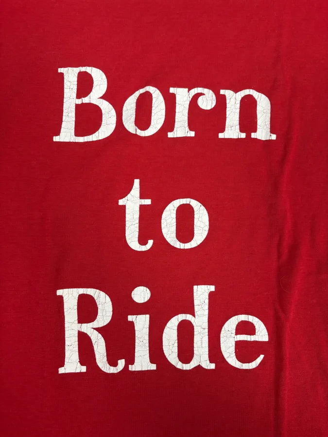 AW2018 Dsquared2 Red Born To Ride T-Shirt goytwWs 6