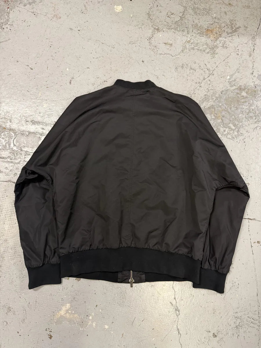 SS2008 Emporio Armani Black Minimalist Jacket tZSwhNG 1