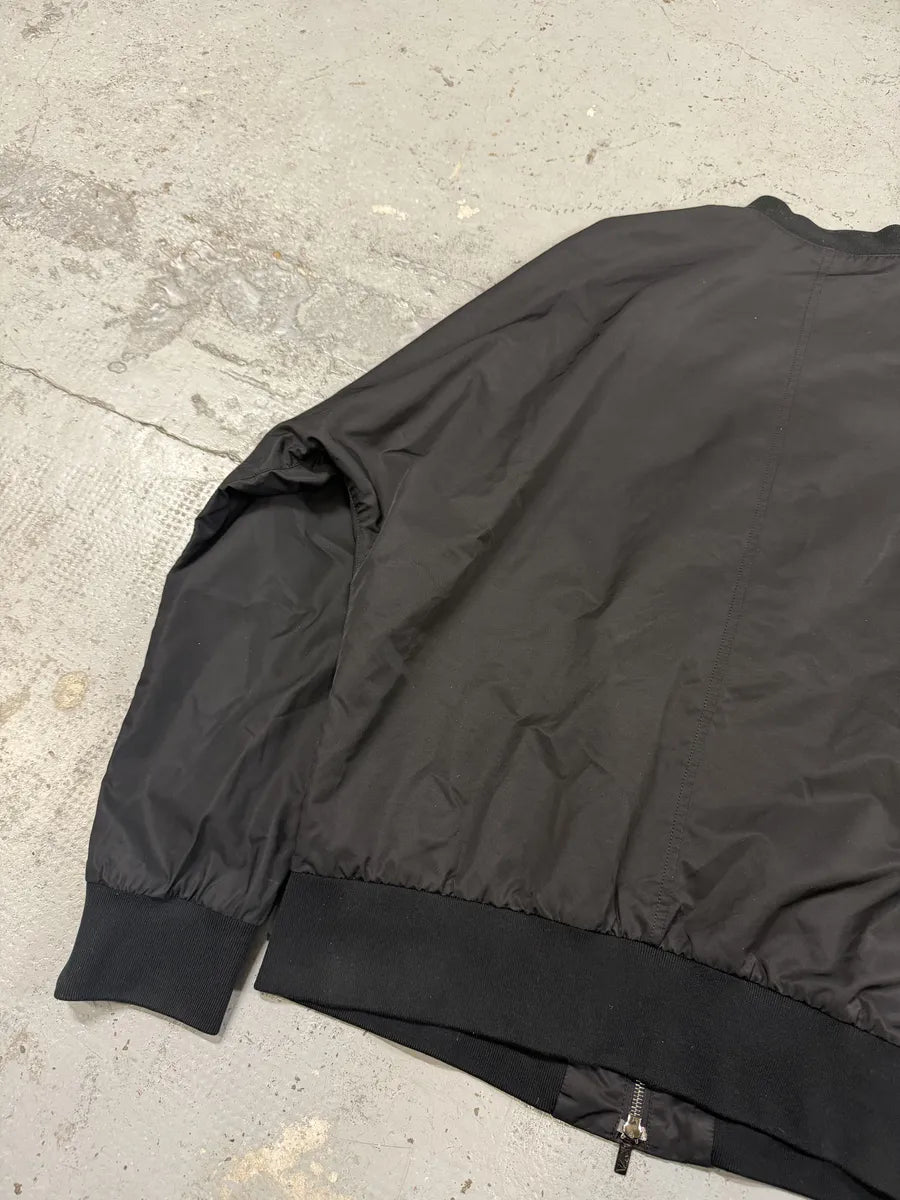 SS2008 Emporio Armani Black Minimalist Jacket tZSwhNG 9