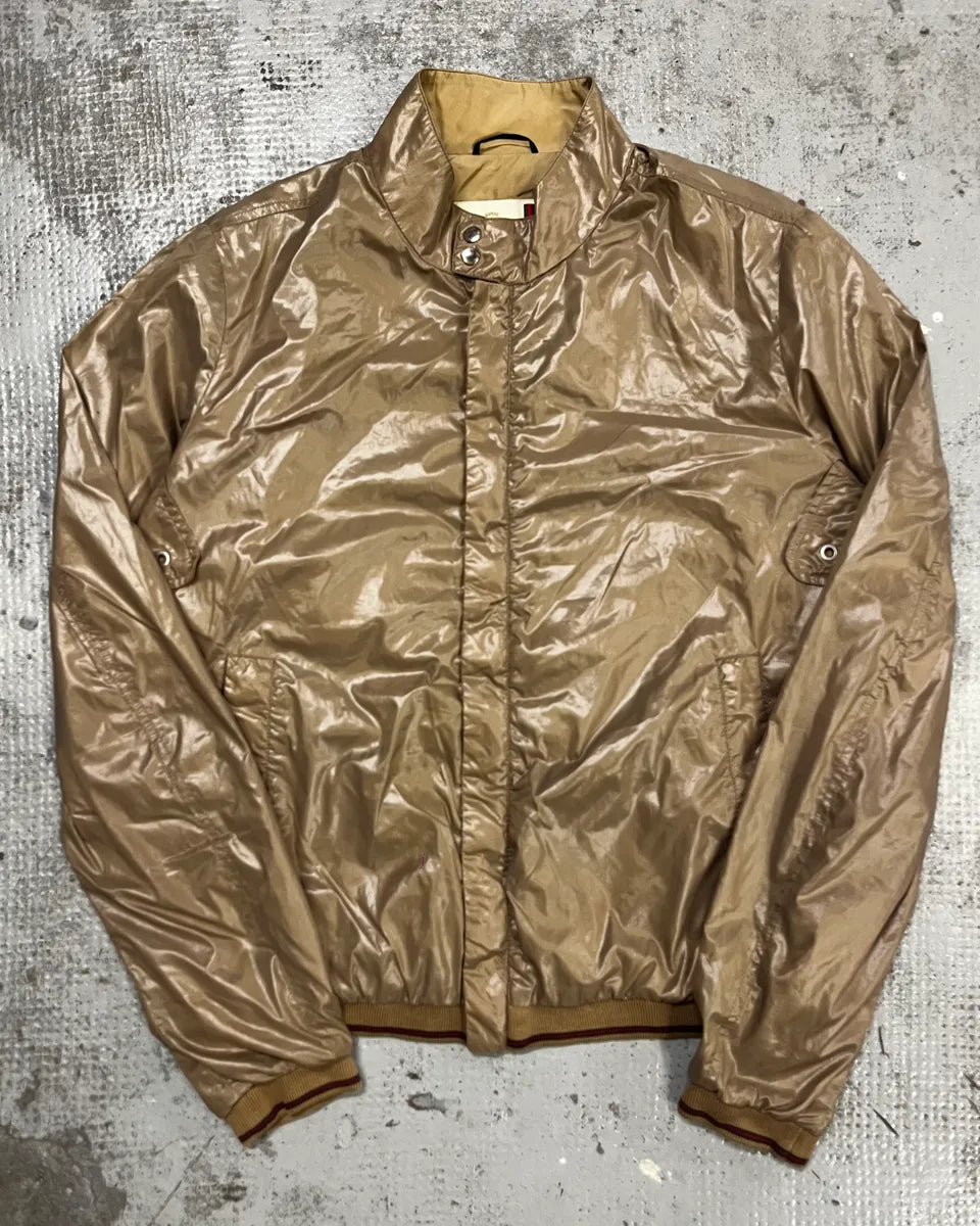 SS2008 Gucci Beige Nylon Light Jacket by Frida Giannini hcwQbRv 0