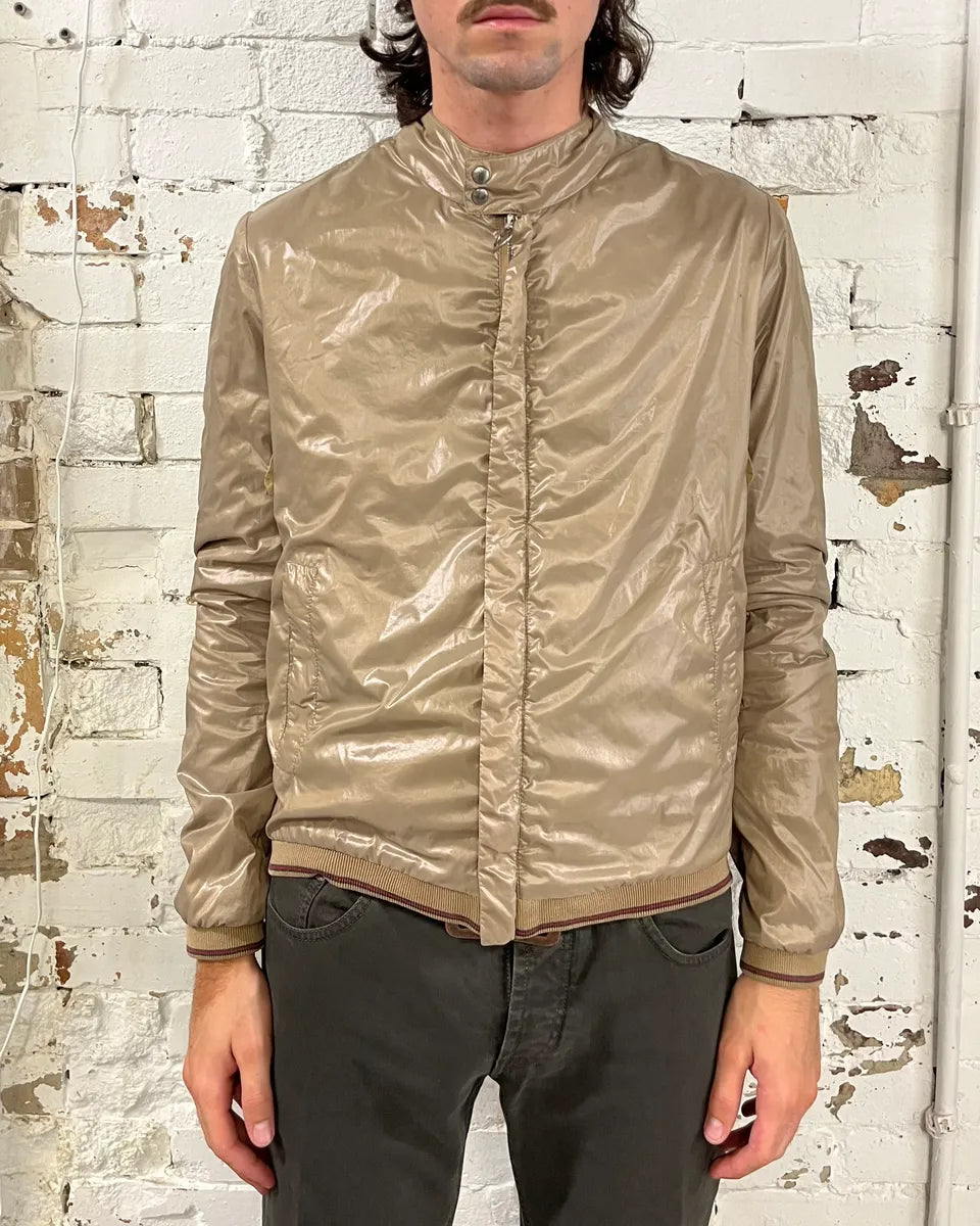 SS2008 Gucci Beige Nylon Light Jacket by Frida Giannini hcwQbRv 1