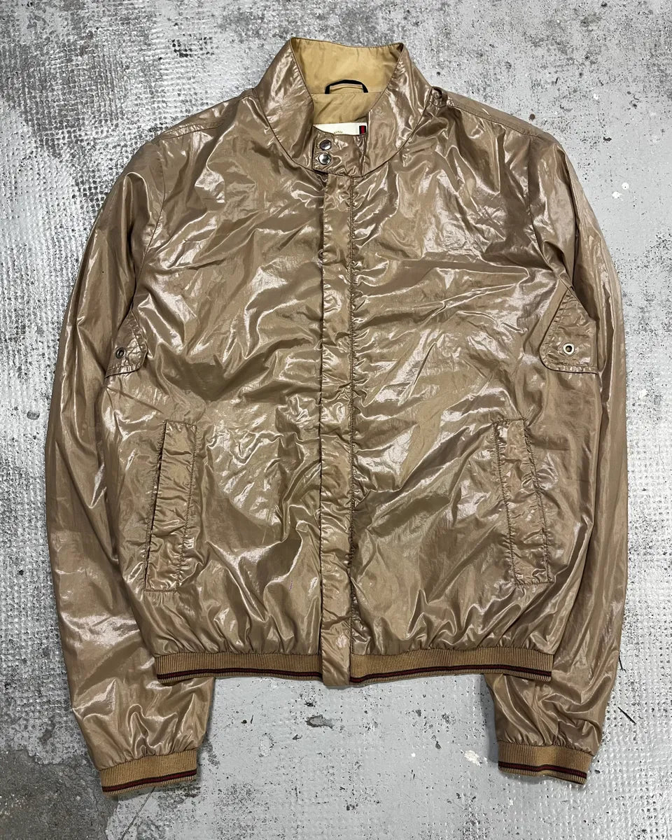 SS2008 Gucci Beige Nylon Light Jacket by Frida Giannini hcwQbRv 3