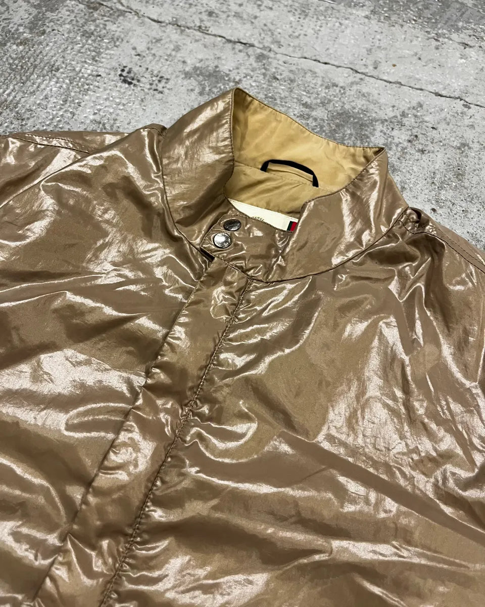 SS2008 Gucci Beige Nylon Light Jacket by Frida Giannini hcwQbRv 4