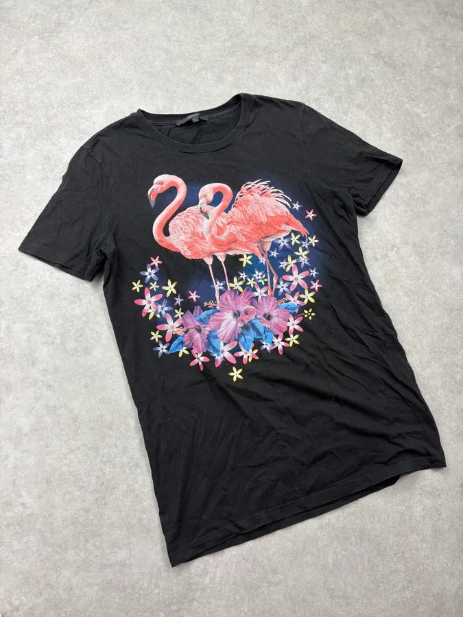 SS2009 Gucci Black Flamingo T-Shirt by Frida Giannini KnQzmWw 4