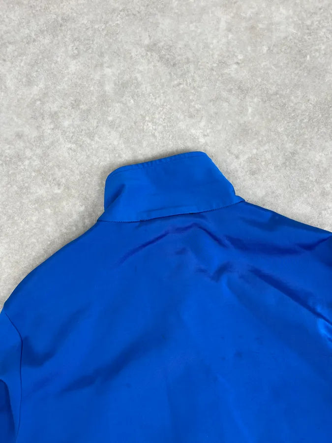 SS2008 Gucci Blue Zip-up Sweater oDixwfA 6