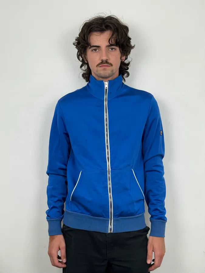SS2008 Gucci Blue Zip-up Sweater oDixwfA 1