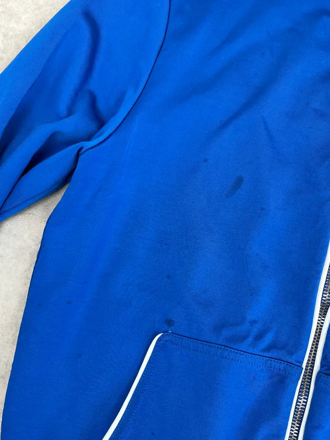 SS2008 Gucci Blue Zip-up Sweater oDixwfA 12