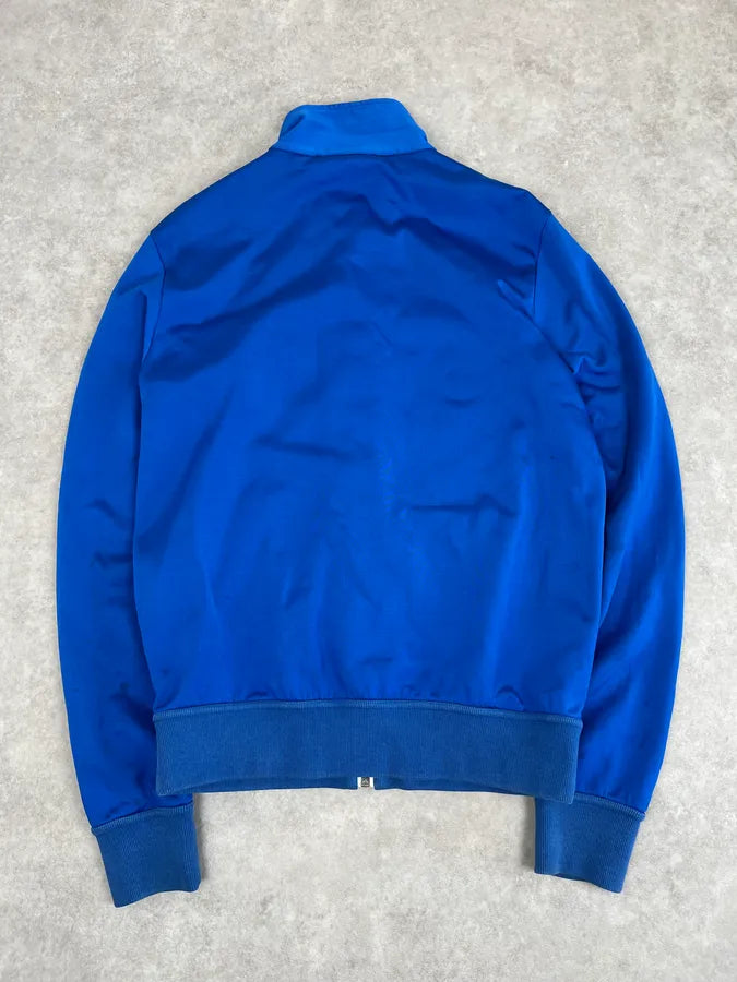 SS2008 Gucci Blue Zip-up Sweater oDixwfA 5