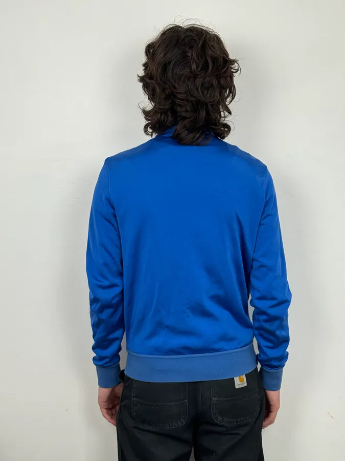 SS2008 Gucci Blue Zip-up Sweater oDixwfA 2
