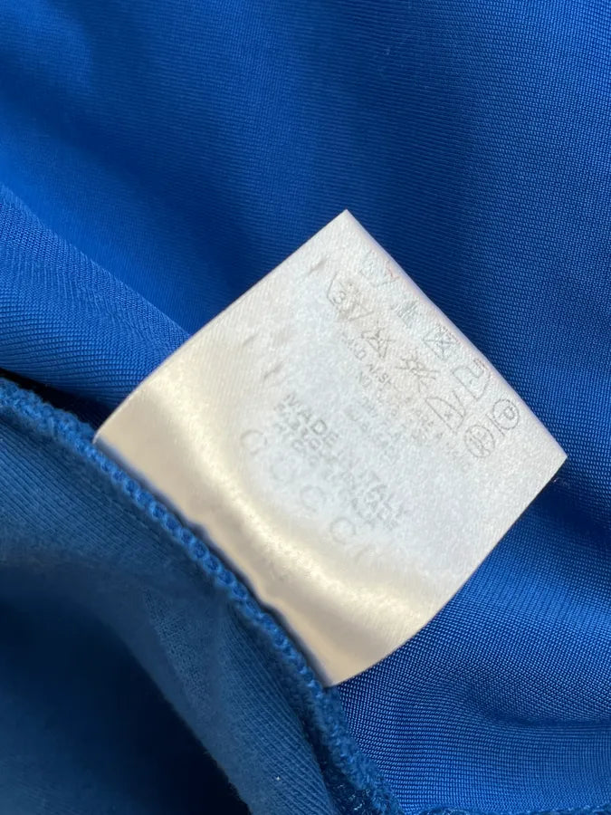 SS2008 Gucci Blue Zip-up Sweater oDixwfA 11