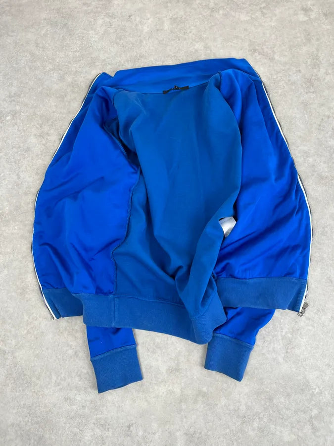SS2008 Gucci Blue Zip-up Sweater oDixwfA 7