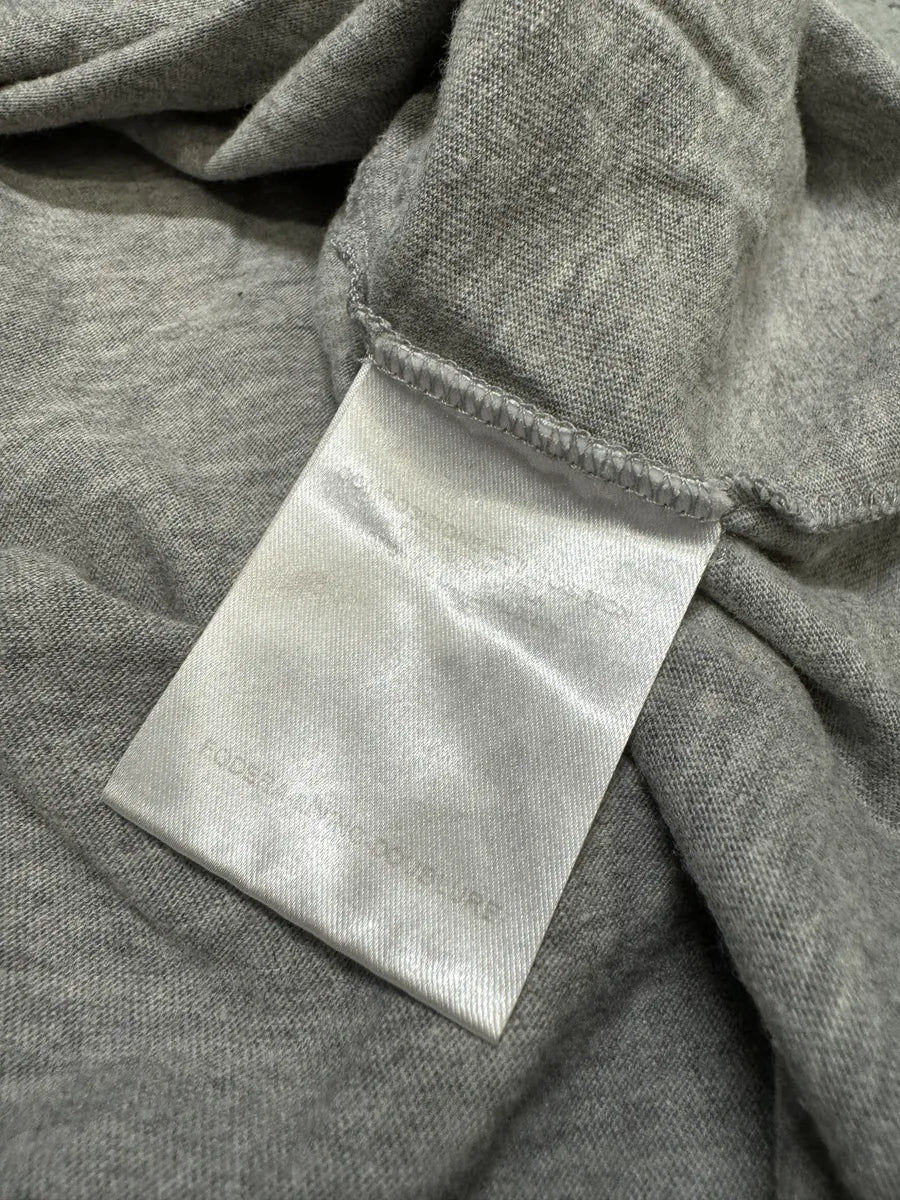 SS2008 Gucci Grey V Neck Birds Toocan T-Shirt wZaoGna 6