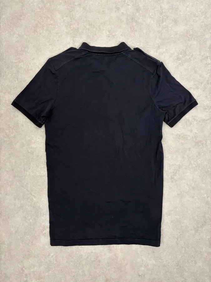 SS2008 Gucci Navy Flamingo Polo by Frida Giannini kJsEMSH 5