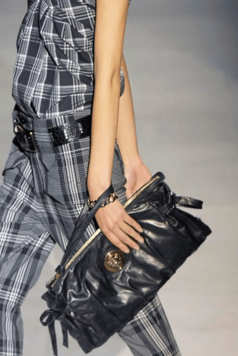 SS2008 Gucci Pink Leather Hysteria Babouska Handle Bag by Frida Giannini dvYaVOS 1