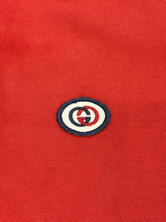 SS2008 Gucci Red Zip-up Sweater cEGFyxk 7