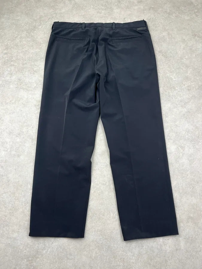 SS2008 Prada Black Classy Pants JqQdTnJ 6