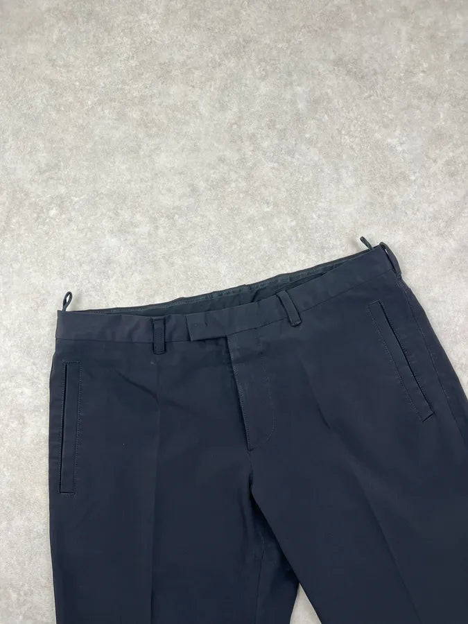 SS2008 Prada Black Classy Pants JqQdTnJ 4