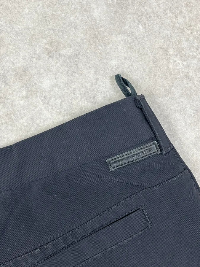 SS2008 Prada Black Classy Pants JqQdTnJ 9