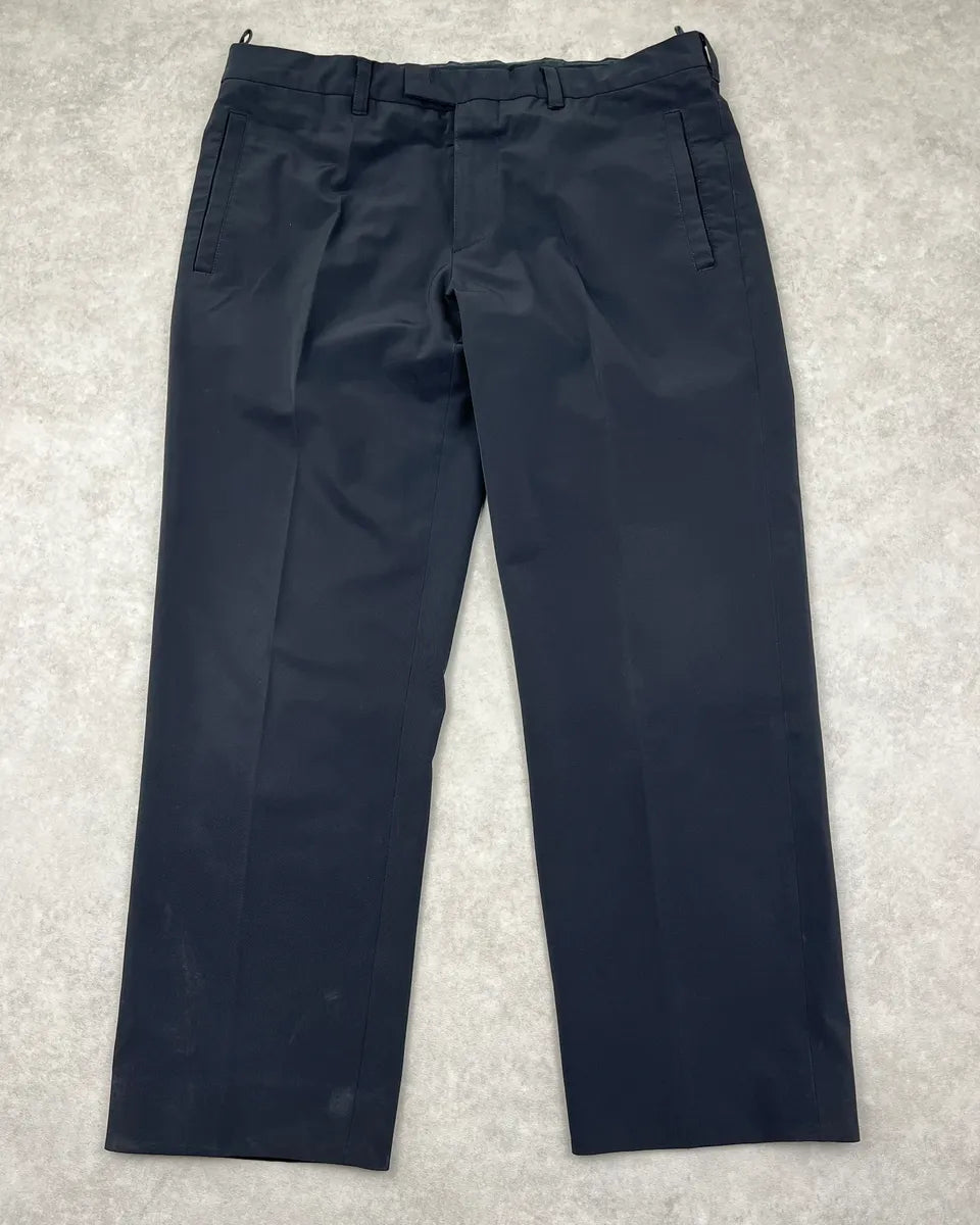 SS2008 Prada Black Classy Pants JqQdTnJ 3