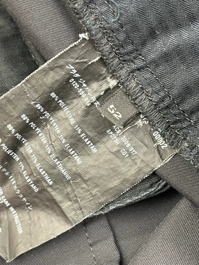 SS2008 Prada Black Classy Pants JqQdTnJ 10