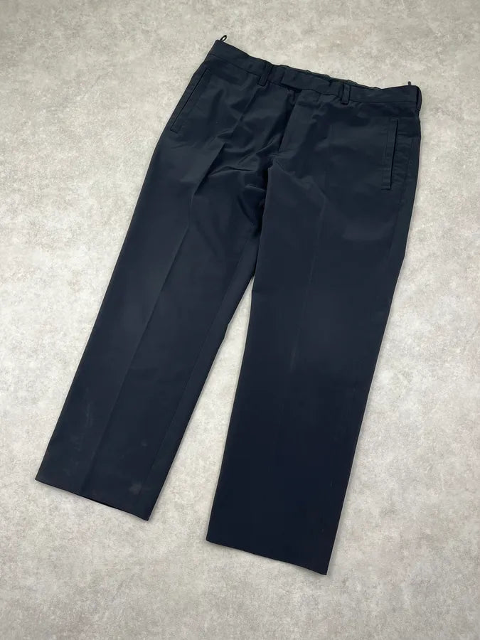 SS2008 Prada Black Classy Pants JqQdTnJ 5