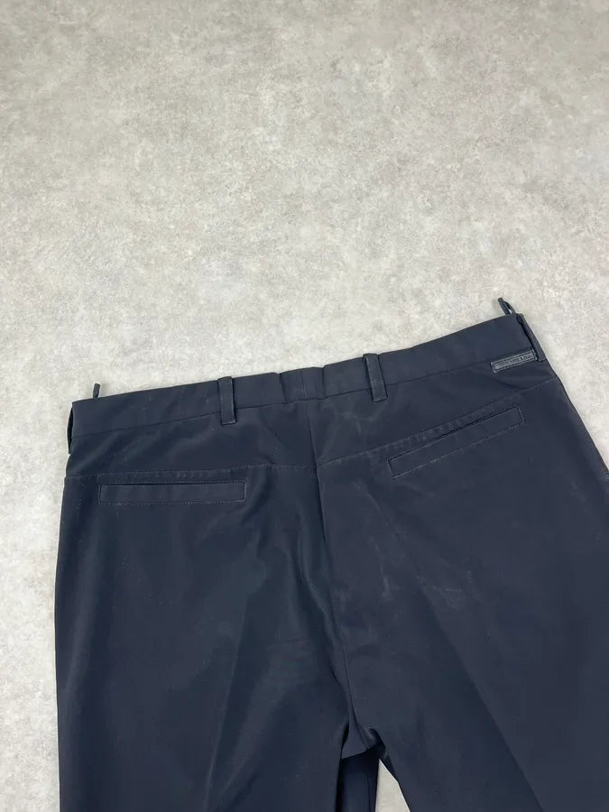SS2008 Prada Black Classy Pants JqQdTnJ 7