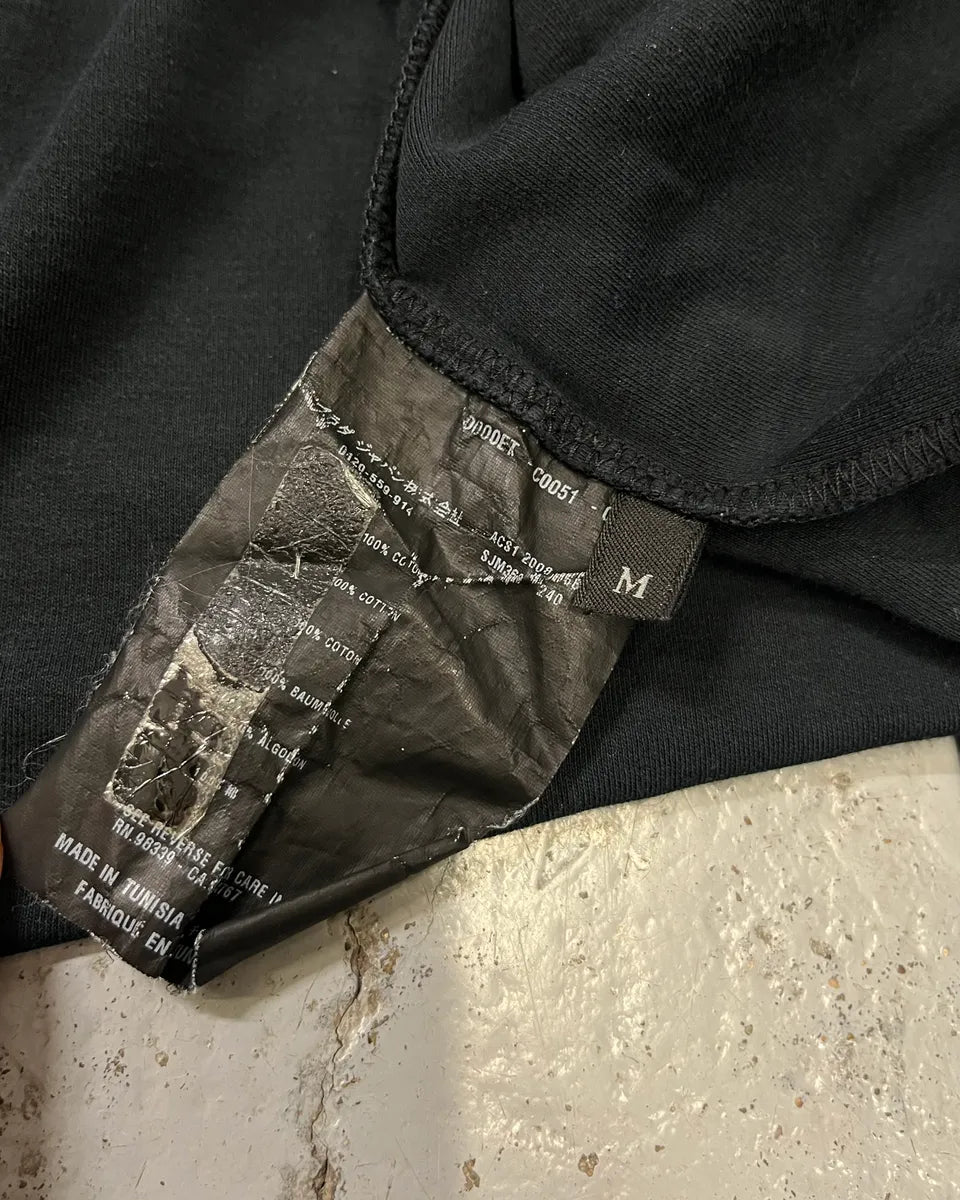 SS2008 Prada Black Linea Rossa Longsleeve Polo UoLoXQj 9