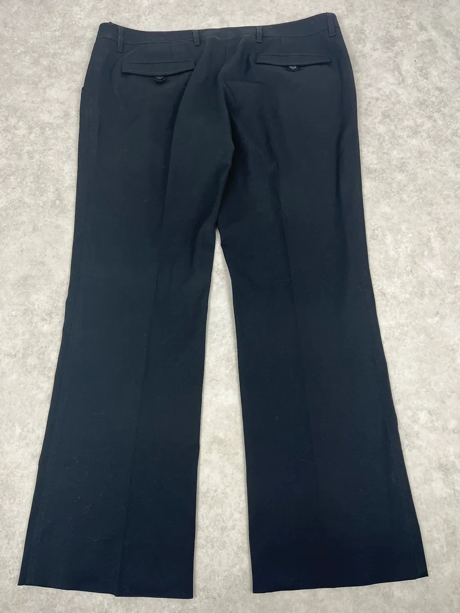 SS2008 Prada Black Tailored Pants JYjvvNT 5
