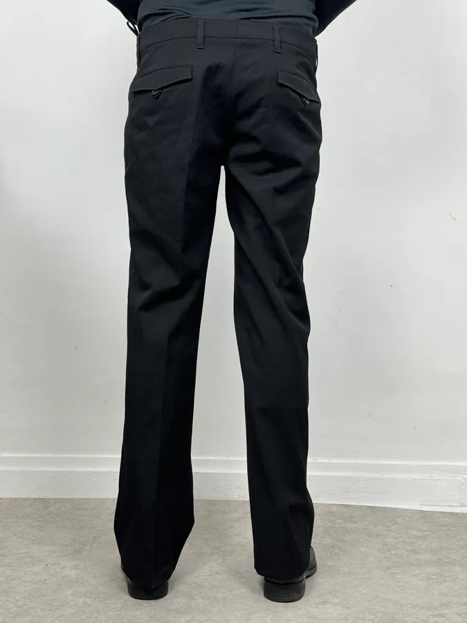 SS2008 Prada Black Tailored Pants JYjvvNT 2