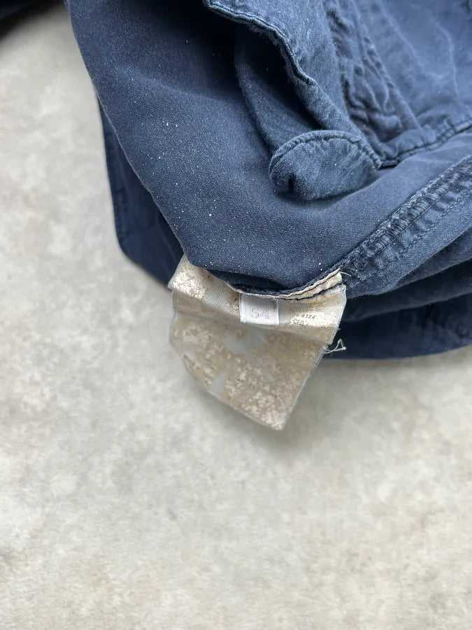 SS2008 Prada Cargo Navy Shorts NQoyWxG 11