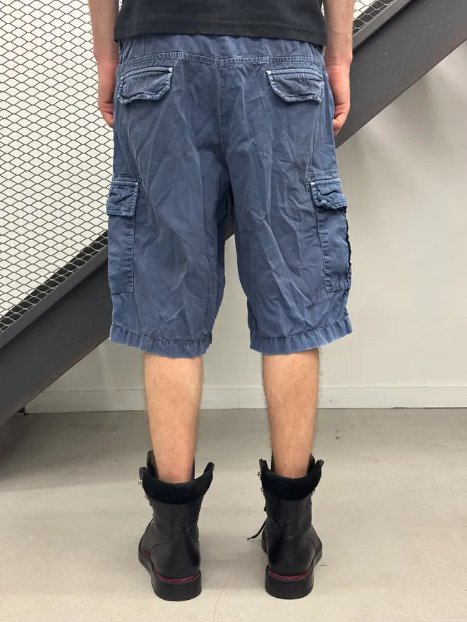 SS2008 Prada Cargo Navy Shorts NQoyWxG 2