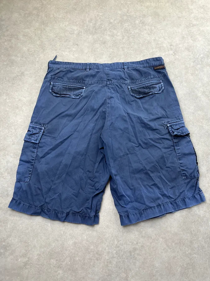 SS2008 Prada Cargo Navy Shorts NQoyWxG 5