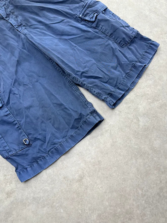 SS2008 Prada Cargo Navy Shorts NQoyWxG 7