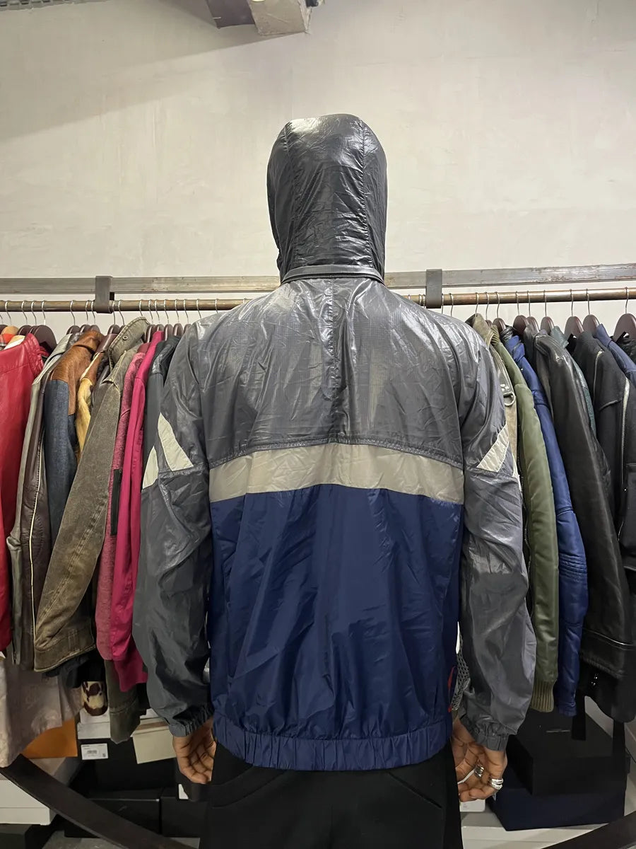 SS2008 Prada Grey & Blue Sport Linea Rossa Jacket ffxLfCH 2