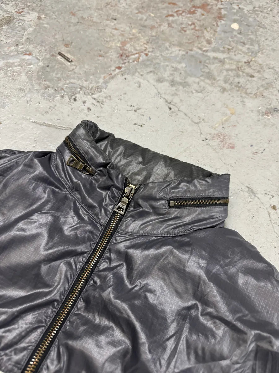 SS2008 Prada Grey & Blue Sport Linea Rossa Jacket ffxLfCH 5