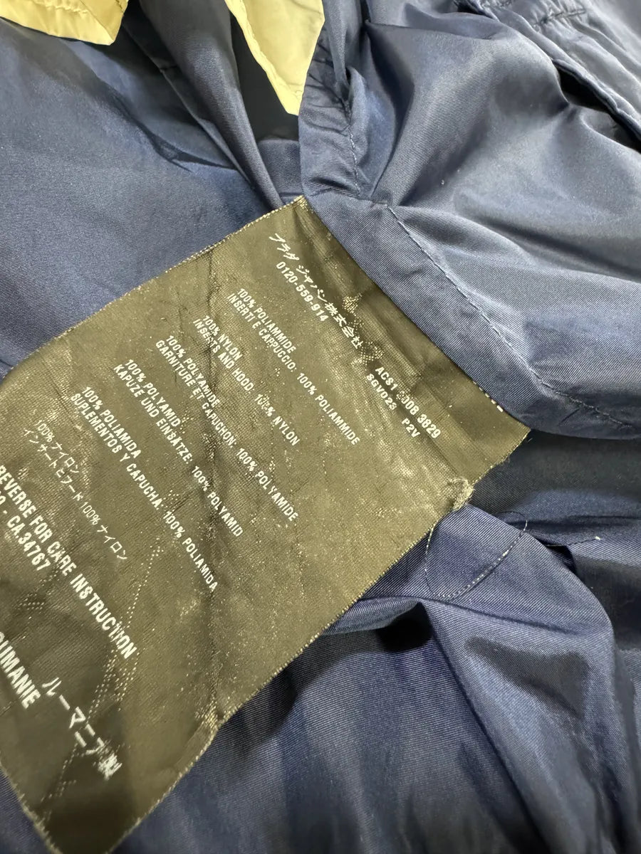 SS2008 Prada Grey & Blue Sport Linea Rossa Jacket ffxLfCH 7