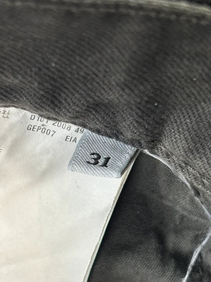 SS2008 Prada Grey Straight Leg Pants tKOEKgu 10