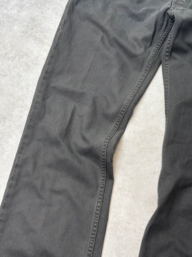 SS2008 Prada Grey Straight Leg Pants tKOEKgu 8