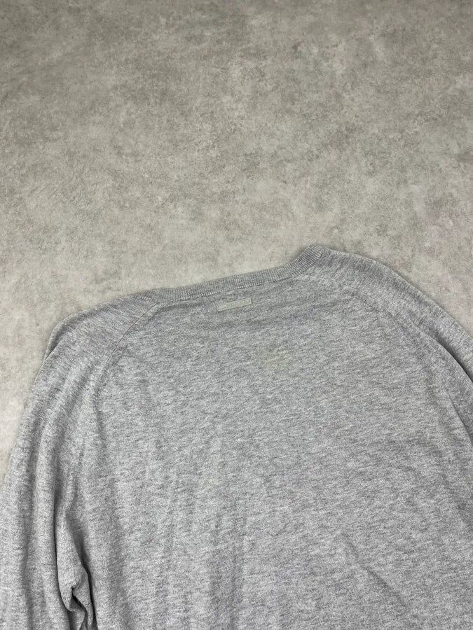SS2008 Prada Grey Light Sweater ePxrRum 6