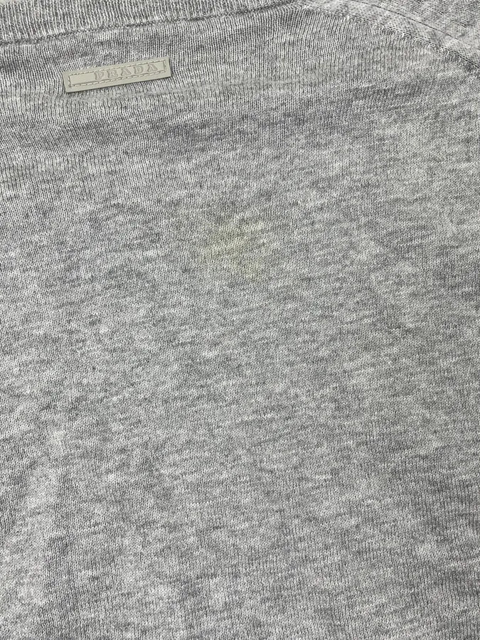 SS2008 Prada Grey Light Sweater ePxrRum 9