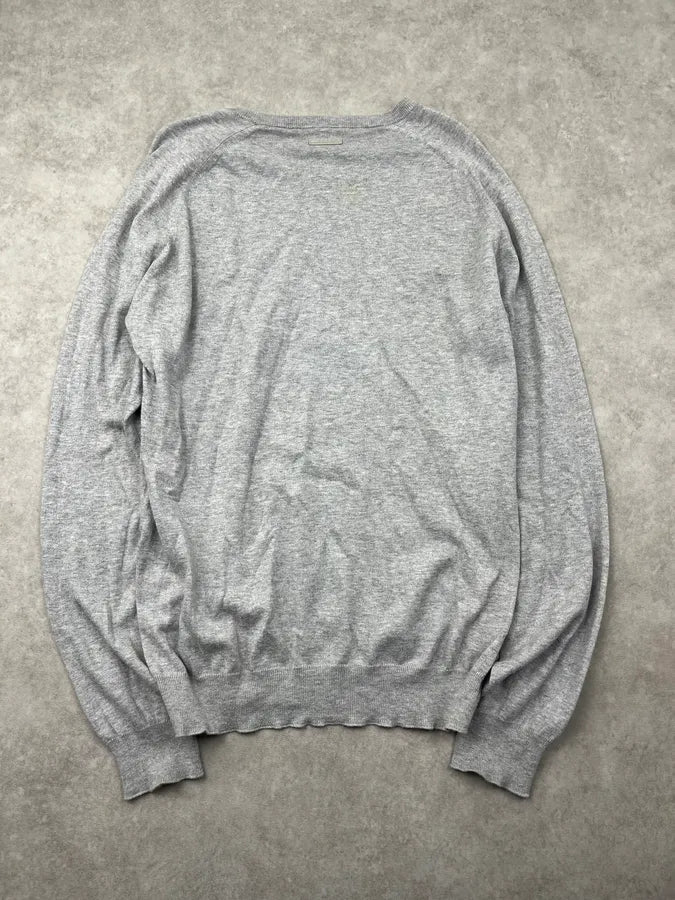 SS2008 Prada Grey Light Sweater ePxrRum 5